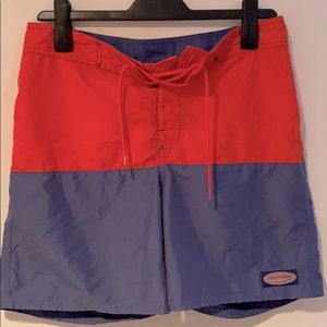 Boys “Chappy” Vineyard Vines Swim Trunk Short